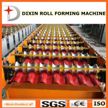 Color Steel Roof Sheet Roll Forming Machine